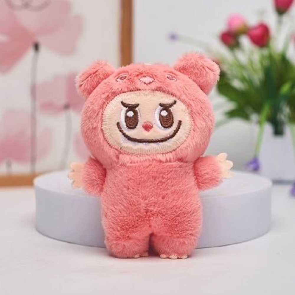 Mochi Monster Doll Keychain 2 Pack - Picture 4 of 8
